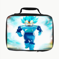 Onyourcases Vegeta Super Saiyan Blue Dragon Ball Super Custom Lunch Bag Personalised Photo Adult Kids School Bento Food Brand New Picnics Work Trip Lunch Box Birthday Gift Girls Boys Tote Bag