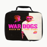 Onyourcases War Dogs Custom Lunch Bag Personalised Photo Adult Kids School Bento Food Brand New Picnics Work Trip Lunch Box Birthday Gift Girls Boys Tote Bag