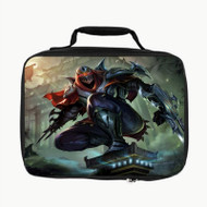 Onyourcases Zed League of Legends Custom Lunch Bag Personalised Photo Adult Kids School Bento Food Brand New Picnics Work Trip Lunch Box Birthday Gift Girls Boys Tote Bag