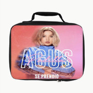 Onyourcases Agus Padilla Se Prendi Custom Lunch Bag Personalised Photo Adult Kids School Bento Food Picnics Brand New Work Trip Lunch Box Birthday Gift Girls Boys Tote Bag