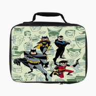 Onyourcases Batman The Animated Series Characters Custom Lunch Bag Personalised Photo Adult Kids School Bento Food Picnics Brand New Work Trip Lunch Box Birthday Gift Girls Boys Tote Bag