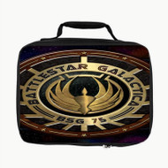 Onyourcases Battlestar Galactica Custom Lunch Bag Personalised Photo Adult Kids School Bento Food Picnics Brand New Work Trip Lunch Box Birthday Gift Girls Boys Tote Bag