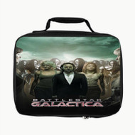 Onyourcases Battlestar Galactica Art Custom Lunch Bag Personalised Photo Adult Kids School Bento Food Picnics Brand New Work Trip Lunch Box Birthday Gift Girls Boys Tote Bag