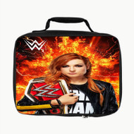 Onyourcases Becky Lynch WWE Products Custom Lunch Bag Personalised Photo Adult Kids School Bento Food Picnics Brand New Work Trip Lunch Box Birthday Gift Girls Boys Tote Bag