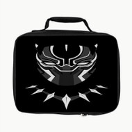 Onyourcases Black Panther Marvel Superheroes Custom Lunch Bag Personalised Photo Adult Kids School Bento Food Picnics Brand New Work Trip Lunch Box Birthday Gift Girls Boys Tote Bag