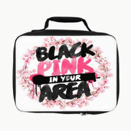 Onyourcases Blackpink in Your Area Custom Lunch Bag Personalised Photo Adult Kids School Bento Food Picnics Brand New Work Trip Lunch Box Birthday Gift Girls Boys Tote Bag