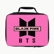 Onyourcases BTS Blackpink Custom Lunch Bag Personalised Photo Adult Kids School Bento Food Picnics Brand New Work Trip Lunch Box Birthday Gift Girls Boys Tote Bag