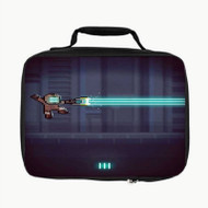 Onyourcases Dead Space Megaman Custom Lunch Bag Personalised Photo Adult Kids School Bento Food Picnics Brand New Work Trip Lunch Box Birthday Gift Girls Boys Tote Bag
