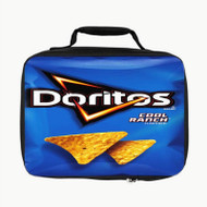 Onyourcases Doritos Cool Ranch Custom Lunch Bag Personalised Photo Adult Kids School Bento Food Picnics Brand New Work Trip Lunch Box Birthday Gift Girls Boys Tote Bag