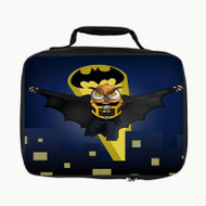 Onyourcases Dr Chris P Nutts Vanossgaming Batman Custom Lunch Bag Personalised Photo Adult Kids School Bento Food Picnics Brand New Work Trip Lunch Box Birthday Gift Girls Boys Tote Bag