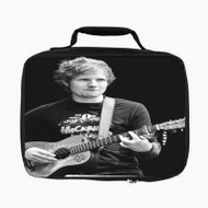 Onyourcases Ed Sheeran With Guitar Custom Lunch Bag Personalised Photo Adult Kids School Bento Food Picnics Brand New Work Trip Lunch Box Birthday Gift Girls Boys Tote Bag