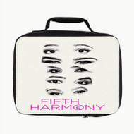 Onyourcases Fifth Harmony Eyes Custom Lunch Bag Personalised Photo Adult Kids School Bento Food Picnics Brand New Work Trip Lunch Box Birthday Gift Girls Boys Tote Bag