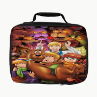 Onyourcases Five Nights at Freddy s and Scooby Doo Custom Lunch Bag Personalised Photo Adult Kids School Bento Food Picnics Brand New Work Trip Lunch Box Birthday Gift Girls Boys Tote Bag