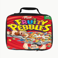 Onyourcases Fruity Pebbles Custom Lunch Bag Personalised Photo Adult Kids School Bento Food Picnics Brand New Work Trip Lunch Box Birthday Gift Girls Boys Tote Bag