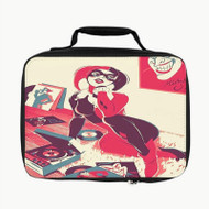 Onyourcases Harley Quinn Play Music Custom Lunch Bag Personalised Photo Adult Kids School Bento Food Picnics Brand New Work Trip Lunch Box Birthday Gift Girls Boys Tote Bag