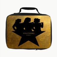 Onyourcases Heathers Hamilton Star Custom Lunch Bag Personalised Photo Adult Kids School Bento Food Picnics Brand New Work Trip Lunch Box Birthday Gift Girls Boys Tote Bag