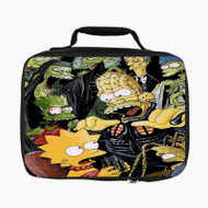 Onyourcases Hellraiser Meets the Simpsons Custom Lunch Bag Personalised Photo Adult Kids School Bento Food Picnics Brand New Work Trip Lunch Box Birthday Gift Girls Boys Tote Bag