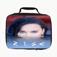 Onyourcases Katy Perry Rise Custom Lunch Bag Personalised Photo Adult Kids School Bento Food Picnics Brand New Work Trip Lunch Box Birthday Gift Girls Boys Tote Bag