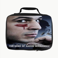 Onyourcases Killer Inside The Mind of Aaron Hernandez Custom Lunch Bag Personalised Photo Adult Kids School Bento Food Picnics Brand New Work Trip Lunch Box Birthday Gift Girls Boys Tote Bag