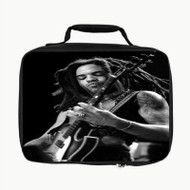 Onyourcases Lenny Kravitz Products Custom Lunch Bag Personalised Photo Adult Kids School Bento Food Picnics Brand New Work Trip Lunch Box Birthday Gift Girls Boys Tote Bag