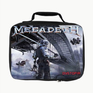 Onyourcases Megadeth Dystopia Custom Lunch Bag Personalised Photo Adult Kids School Bento Food Picnics Brand New Work Trip Lunch Box Birthday Gift Girls Boys Tote Bag