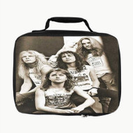 Onyourcases Metallica Products Custom Lunch Bag Personalised Photo Adult Kids School Bento Food Picnics Brand New Work Trip Lunch Box Birthday Gift Girls Boys Tote Bag