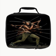 Onyourcases Michonne The Walking Dead Custom Lunch Bag Personalised Photo Adult Kids School Bento Food Picnics Brand New Work Trip Lunch Box Birthday Gift Girls Boys Tote Bag