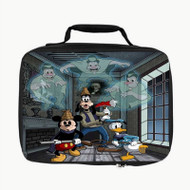 Onyourcases Mickey Goofy and Donald Custom Lunch Bag Personalised Photo Adult Kids School Bento Food Picnics Brand New Work Trip Lunch Box Birthday Gift Girls Boys Tote Bag