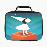 Onyourcases Monument Valley Art Custom Lunch Bag Personalised Photo Adult Kids School Bento Food Picnics Brand New Work Trip Lunch Box Birthday Gift Girls Boys Tote Bag