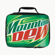 Onyourcases Mountain Dew Custom Lunch Bag Personalised Photo Adult Kids School Bento Food Picnics Brand New Work Trip Lunch Box Birthday Gift Girls Boys Tote Bag