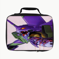 Onyourcases Neon Genesis Evangelion Eva Unit 01 Custom Lunch Bag Personalised Photo Adult Kids School Bento Food Picnics Brand New Work Trip Lunch Box Birthday Gift Girls Boys Tote Bag