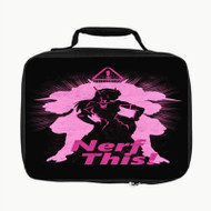 Onyourcases Nerf This Overwatch Custom Lunch Bag Personalised Photo Adult Kids School Bento Food Picnics Brand New Work Trip Lunch Box Birthday Gift Girls Boys Tote Bag