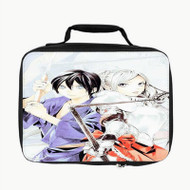 Onyourcases Noragami Yato and Bishamon Custom Lunch Bag Personalised Photo Adult Kids School Bento Food Picnics Brand New Work Trip Lunch Box Birthday Gift Girls Boys Tote Bag