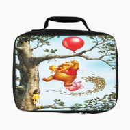Onyourcases Pooh and Piglet Custom Lunch Bag Personalised Photo Adult Kids School Bento Food Picnics Brand New Work Trip Lunch Box Birthday Gift Girls Boys Tote Bag