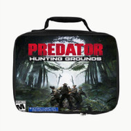 Onyourcases Predator Hunting Grounds Custom Lunch Bag Personalised Photo Adult Kids School Bento Food Picnics Brand New Work Trip Lunch Box Birthday Gift Girls Boys Tote Bag