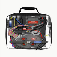 Onyourcases Proton Pack Ghostbusters Custom Lunch Bag Personalised Photo Adult Kids School Bento Food Picnics Brand New Work Trip Lunch Box Birthday Gift Girls Boys Tote Bag