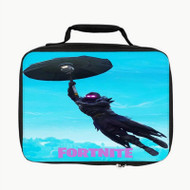 Onyourcases Raven Umbrella Fortnite Custom Lunch Bag Personalised Photo Adult Kids School Bento Food Picnics Brand New Work Trip Lunch Box Birthday Gift Girls Boys Tote Bag