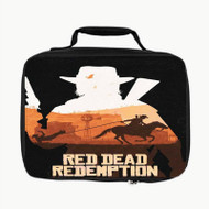 Onyourcases Red Dead Redemption Custom Lunch Bag Personalised Photo Adult Kids School Bento Food Picnics Brand New Work Trip Lunch Box Birthday Gift Girls Boys Tote Bag