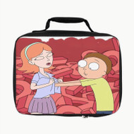 Onyourcases Rick and Morty Dream Custom Lunch Bag Personalised Photo Adult Kids School Bento Food Picnics Brand New Work Trip Lunch Box Birthday Gift Girls Boys Tote Bag