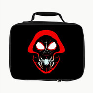 Onyourcases Spider Verse Custom Lunch Bag Personalised Photo Adult Kids School Bento Food Picnics Brand New Work Trip Lunch Box Birthday Gift Girls Boys Tote Bag