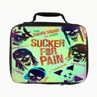 Onyourcases Sucker for Pain Suicide Silence Custom Lunch Bag Personalised Photo Adult Kids School Bento Food Picnics Brand New Work Trip Lunch Box Birthday Gift Girls Boys Tote Bag