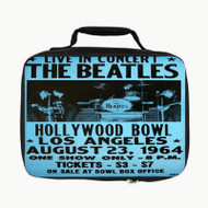 Onyourcases The Beatles Hollywood Bowl Custom Lunch Bag Personalised Photo Adult Kids School Bento Food Picnics Brand New Work Trip Lunch Box Birthday Gift Girls Boys Tote Bag