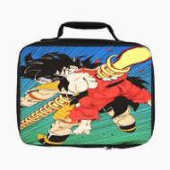 Onyourcases The death of Goku and Raditz Custom Lunch Bag Personalised Photo Adult Kids School Bento Food Picnics Brand New Work Trip Lunch Box Birthday Gift Girls Boys Tote Bag