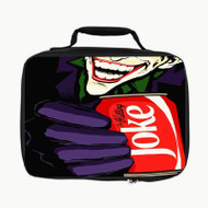 Onyourcases The Killing Coke Joker Custom Lunch Bag Personalised Photo Adult Kids School Bento Food Picnics Brand New Work Trip Lunch Box Birthday Gift Girls Boys Tote Bag