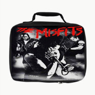 Onyourcases The Misfits Band Custom Lunch Bag Personalised Photo Adult Kids School Bento Food Picnics Brand New Work Trip Lunch Box Birthday Gift Girls Boys Tote Bag