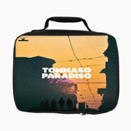 Onyourcases Tommaso Paradiso I Nostri Anni Custom Lunch Bag Personalised Photo Adult Kids School Bento Food Picnics Brand New Work Trip Lunch Box Birthday Gift Girls Boys Tote Bag