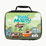 Onyourcases Toon Marty Custom Lunch Bag Personalised Photo Adult Kids School Bento Food Picnics Brand New Work Trip Lunch Box Birthday Gift Girls Boys Tote Bag