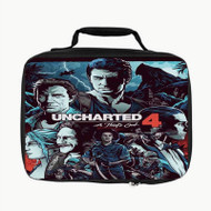 Onyourcases Uncharted 4 A Thiefs End Custom Lunch Bag Personalised Photo Adult Kids School Bento Food Picnics Brand New Work Trip Lunch Box Birthday Gift Girls Boys Tote Bag