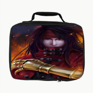 Onyourcases Vincent Valentine Final Fantasy VII Custom Lunch Bag Personalised Photo Adult Kids School Bento Food Picnics Brand New Work Trip Lunch Box Birthday Gift Girls Boys Tote Bag