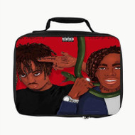 Onyourcases YNW Melly ft Juice WRLD Suicidal Custom Lunch Bag Personalised Photo Adult Kids School Bento Food Picnics Brand New Work Trip Lunch Box Birthday Gift Girls Boys Tote Bag